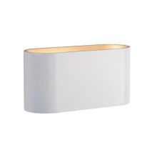 Squalla kinkiet 1x10W G9 230V biało-złoty